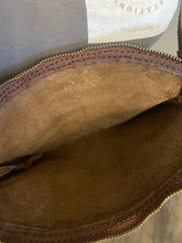 Load image into Gallery viewer, Brown Leather Belt Bag