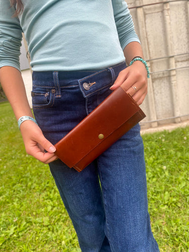 Brown Leather Wallet