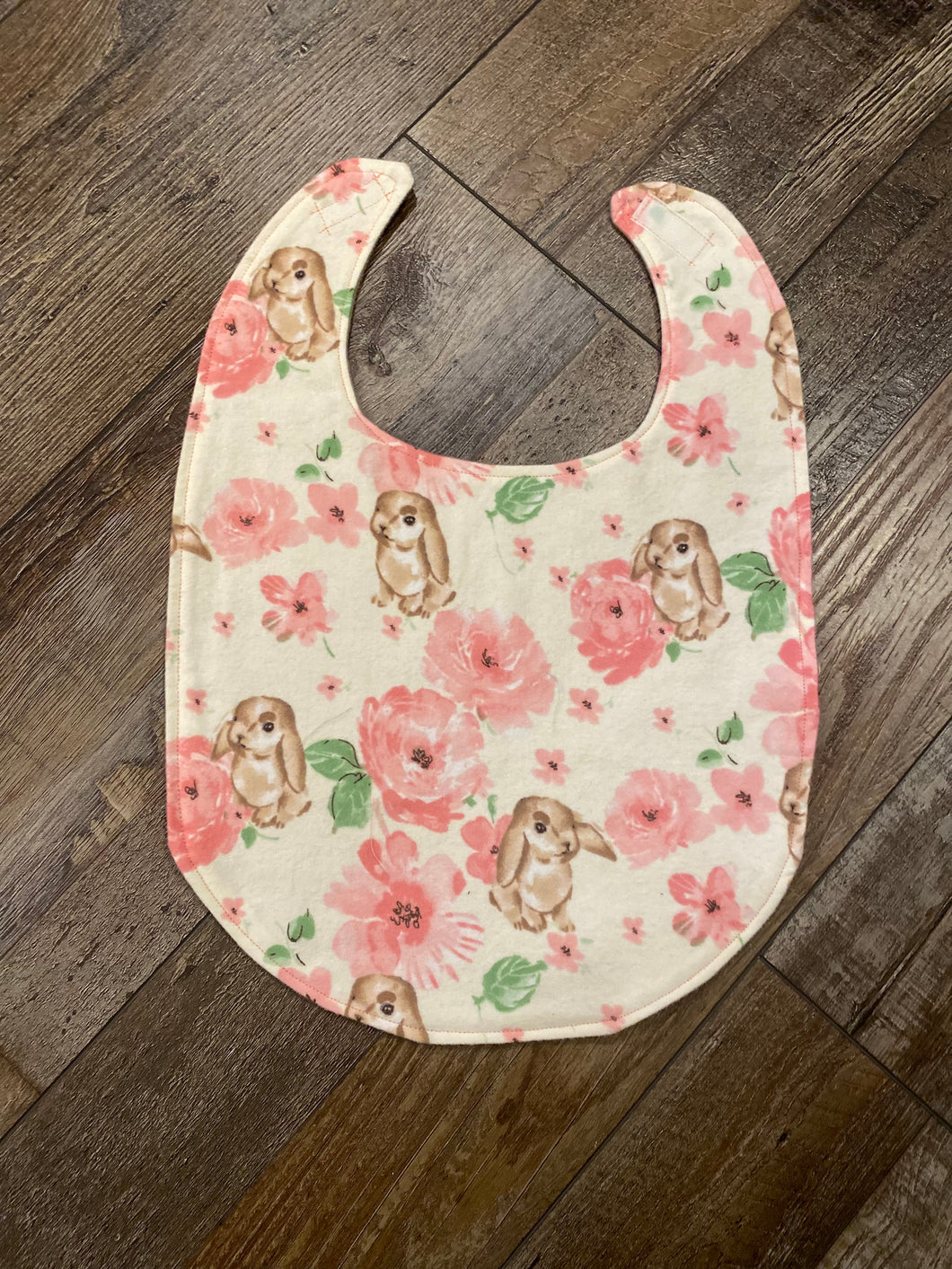 Bunny Baby/Toddler Bib