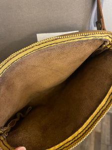 Brown Leather Belt Bag