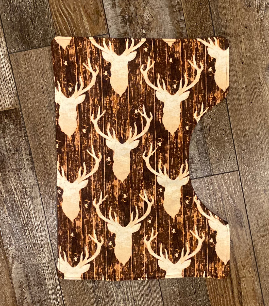 Deer Burp Cloth